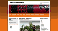 Desktop Screenshot of bullwhip.org